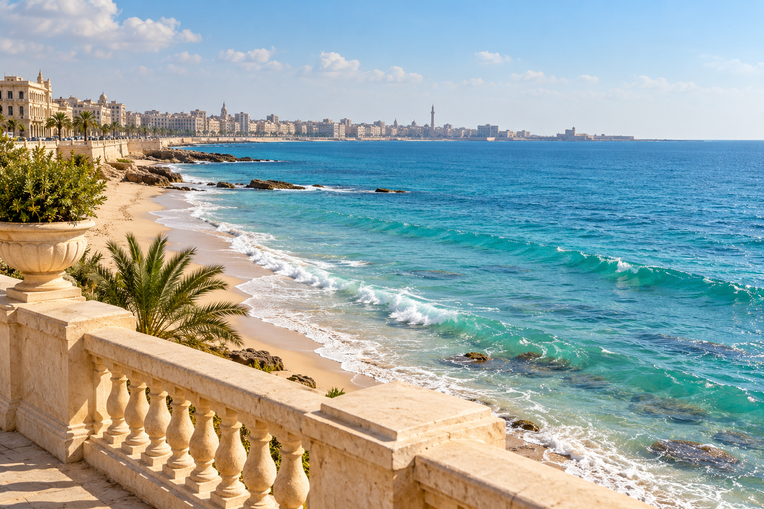 Mediterranean coastal destination inspiration