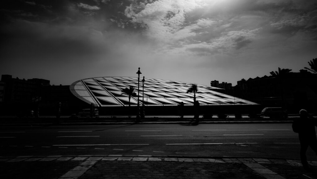 The Bibliotheca Alexandrina