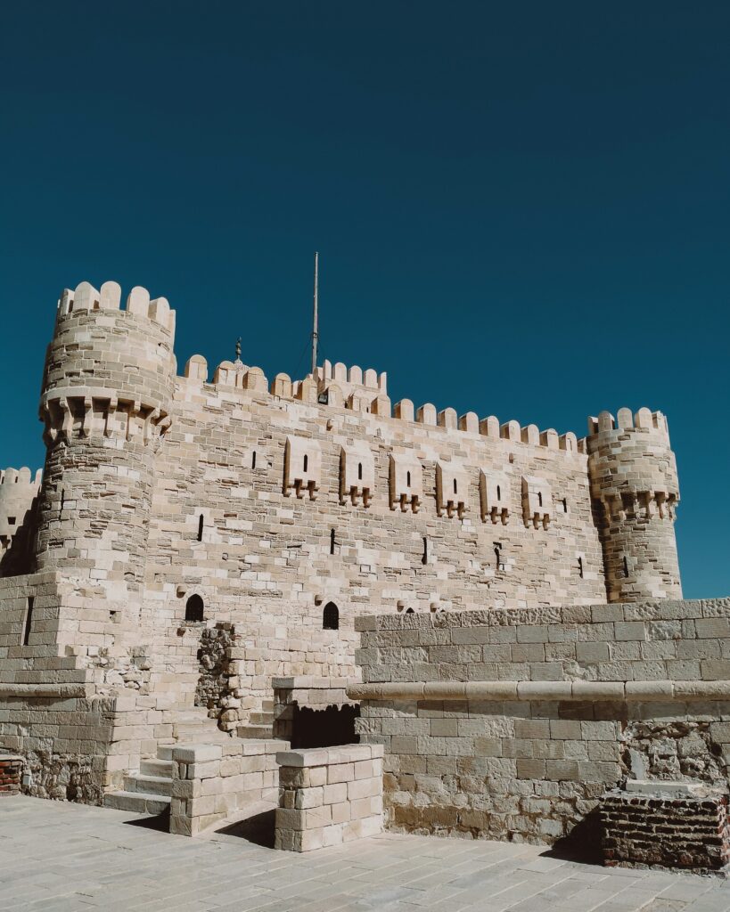 Qaitbay on the Mediterranean